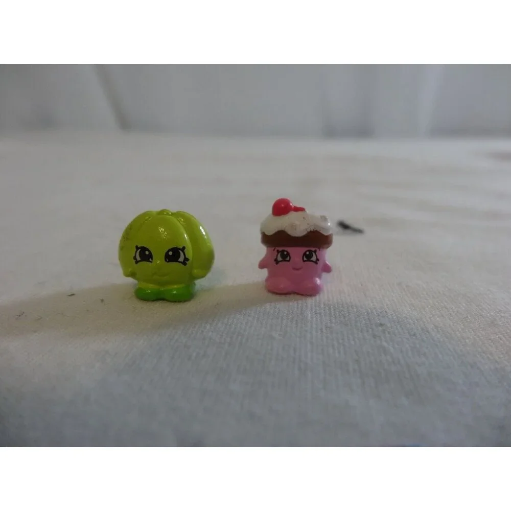 Shopkins Cutie‎ Cars Diecast Cars Lot of 3 Sunny Sedan Choc Cherry Jelly Joyride